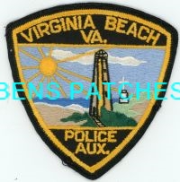 VIRGINIA,VIRGINIA BEACH POLICE AUXILIARY 1